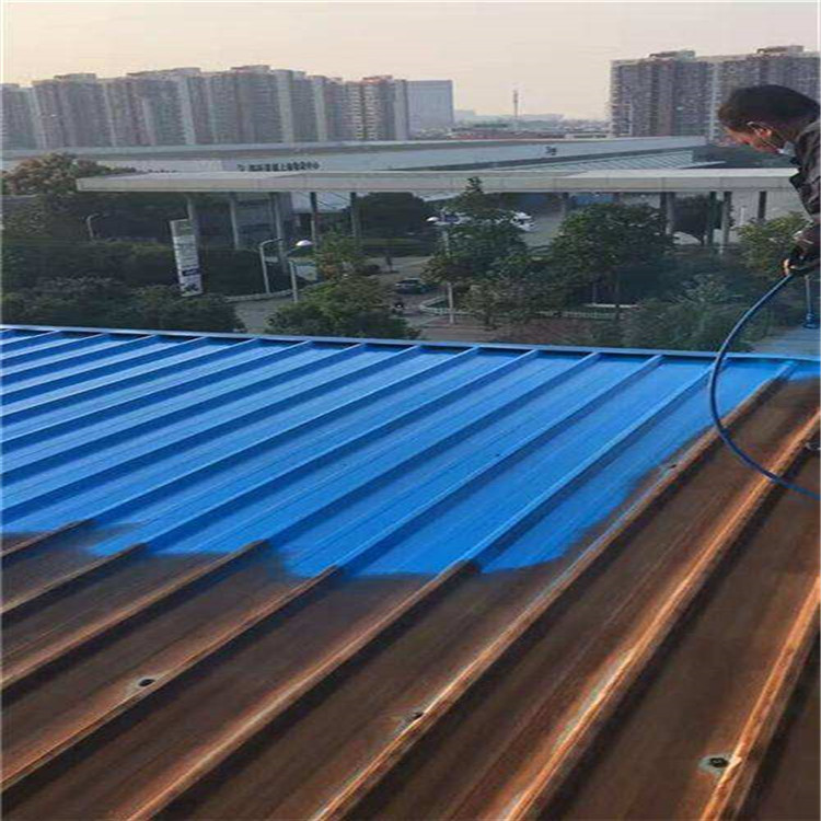 定襄彩钢瓦喷漆翻新服务